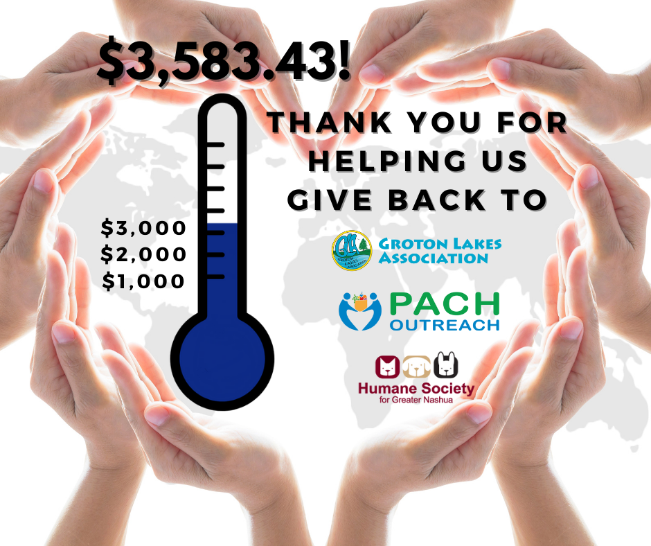 Summer Charity Campaign Progress