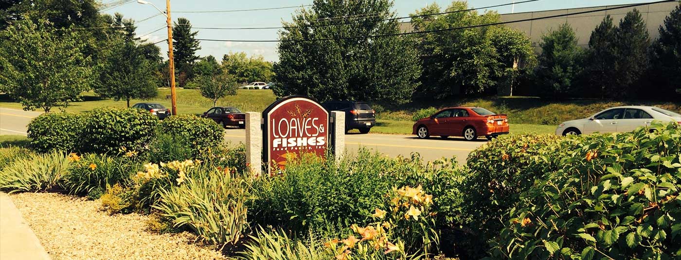 Thank Your from Loaves and Fishes Food Pantry